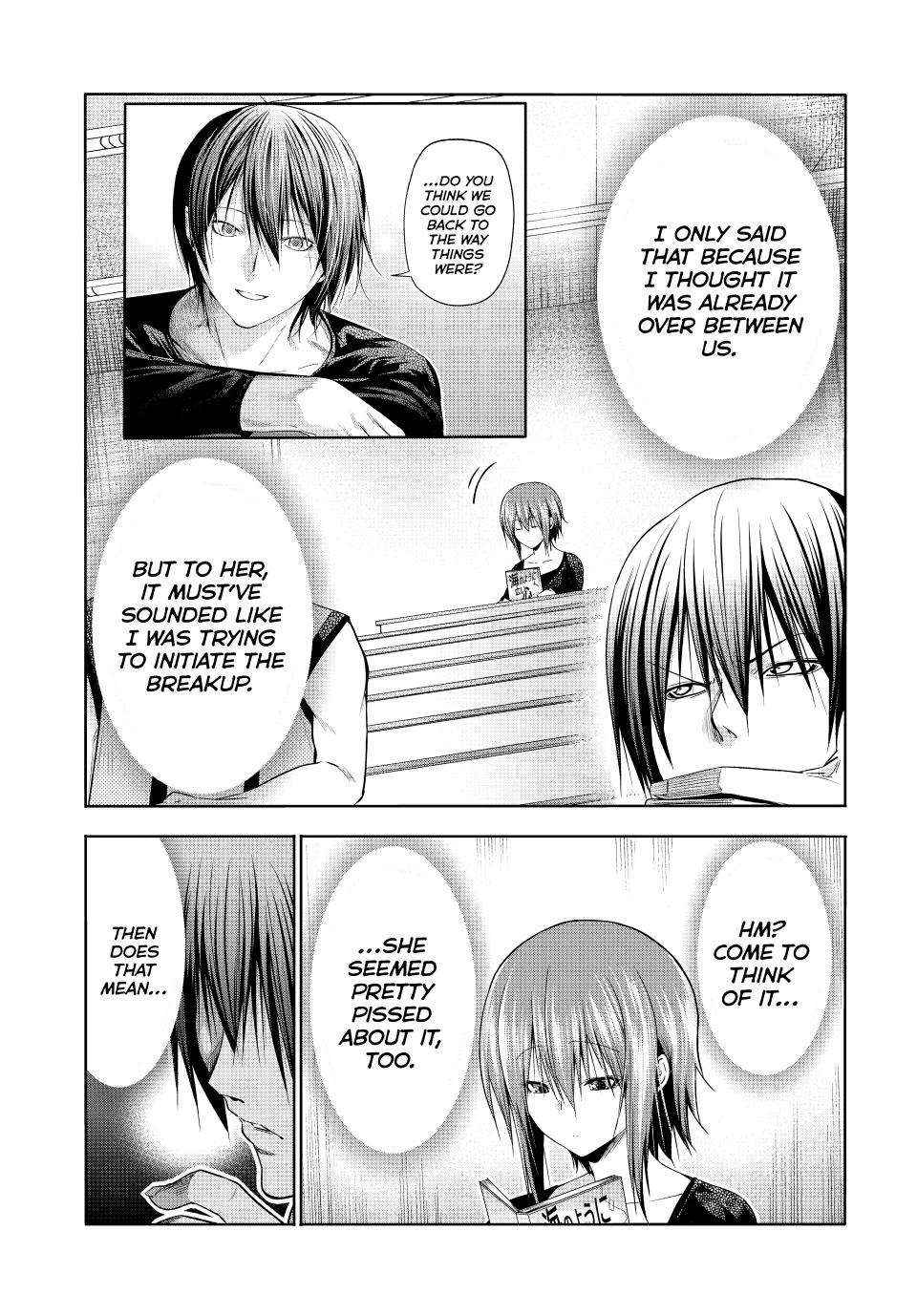 Grand Blue - Chapter 86