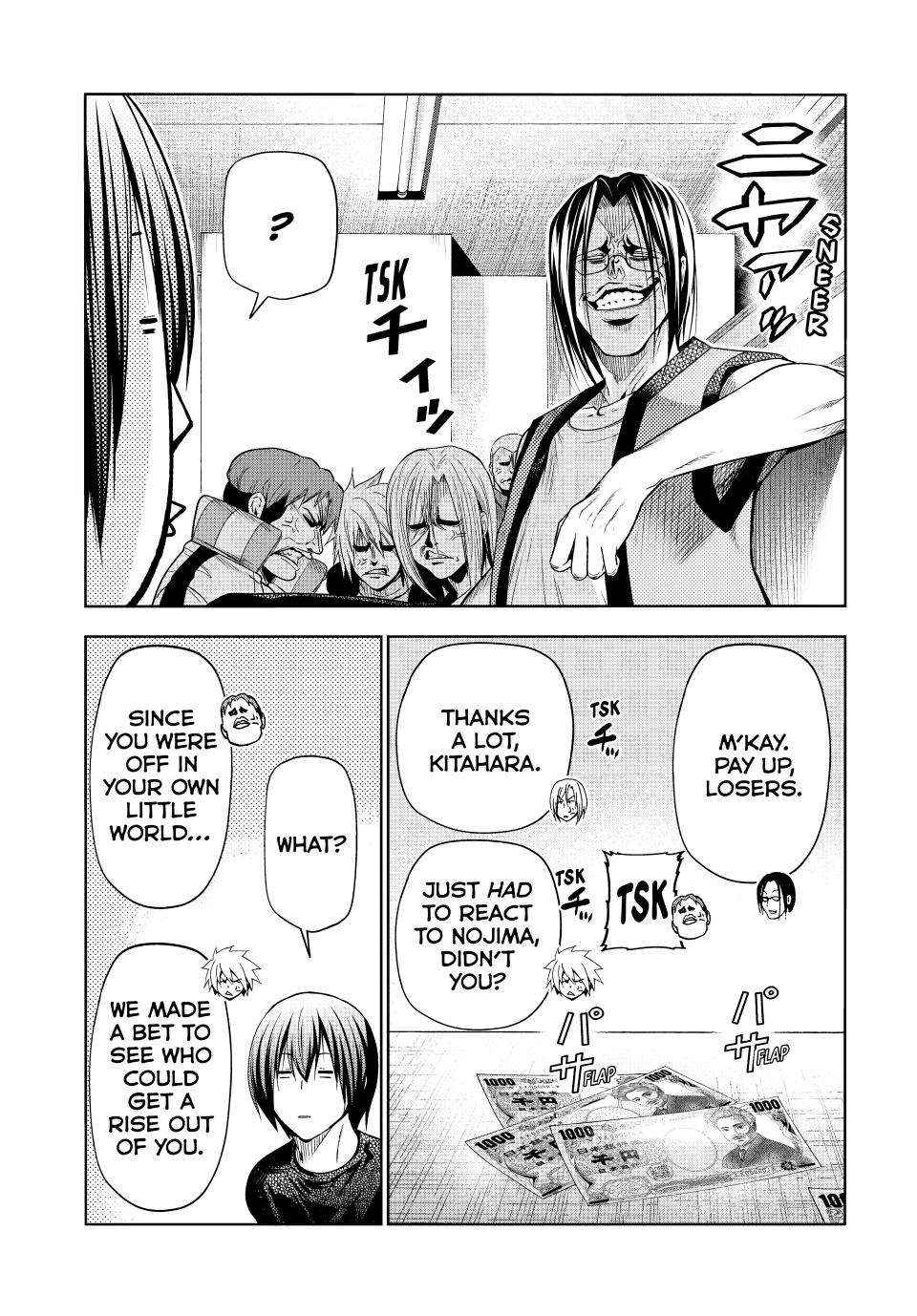 Grand Blue - Chapter 86