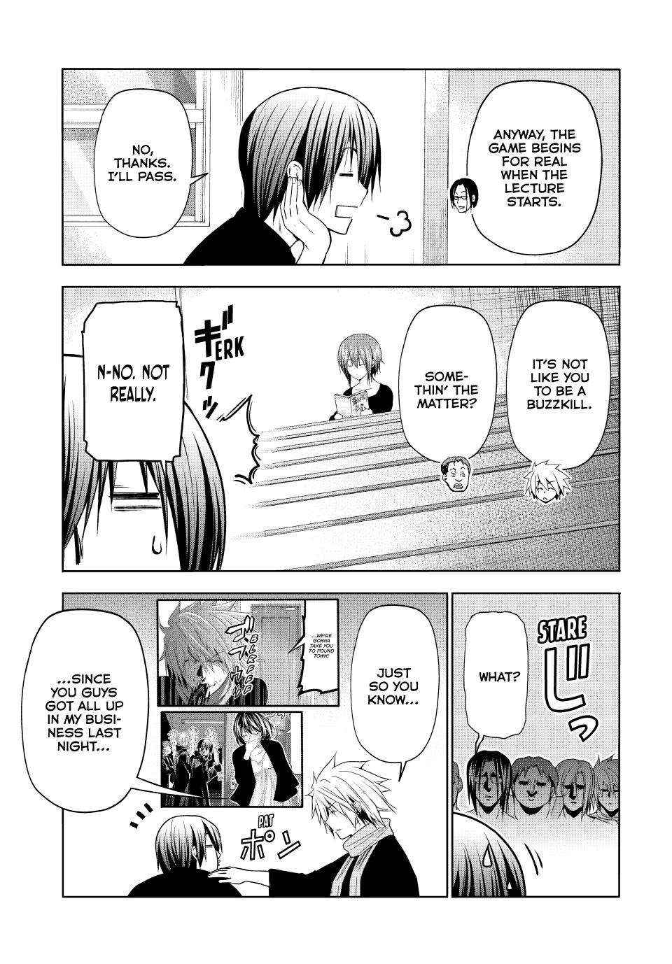 Grand Blue - Chapter 86