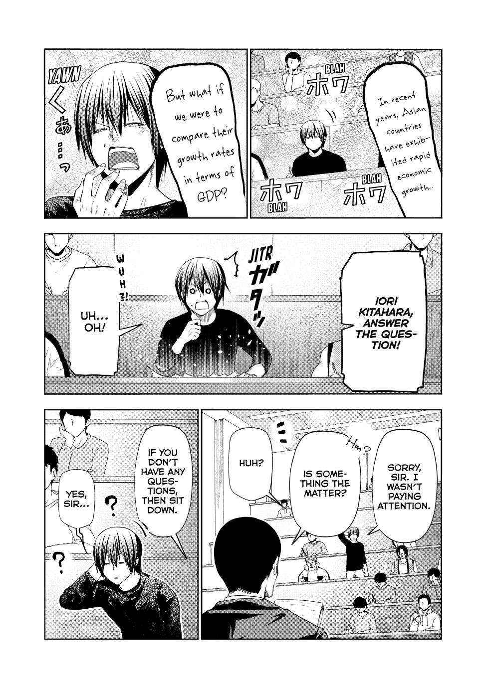 Grand Blue - Chapter 86