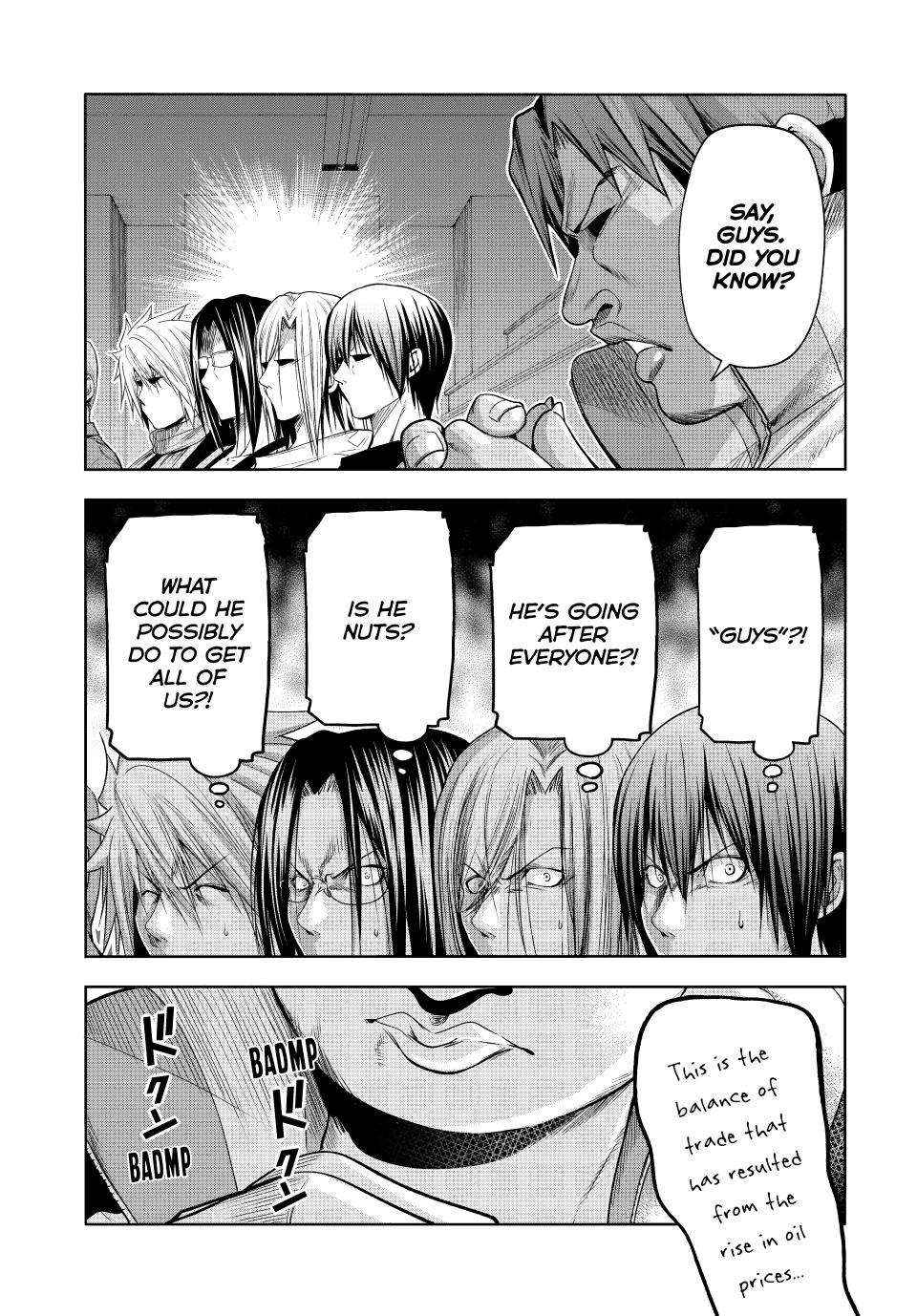 Grand Blue - Chapter 86