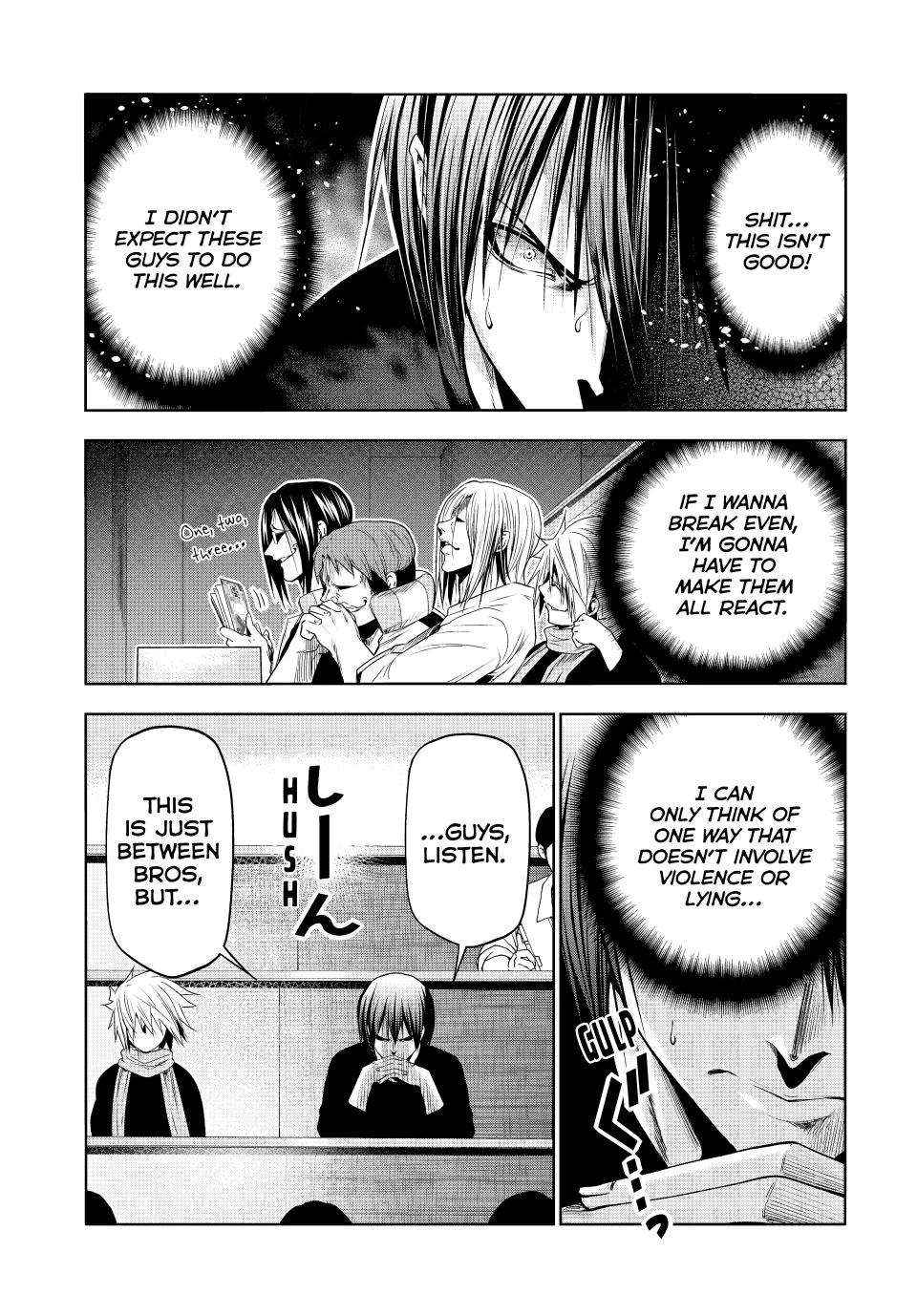 Grand Blue - Chapter 86