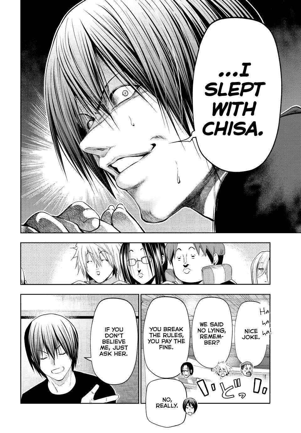 Grand Blue - Chapter 86