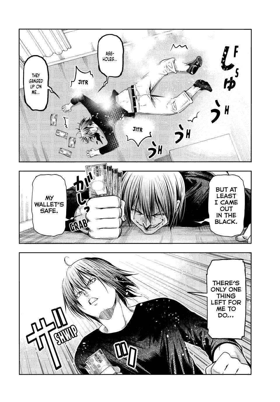 Grand Blue - Chapter 86