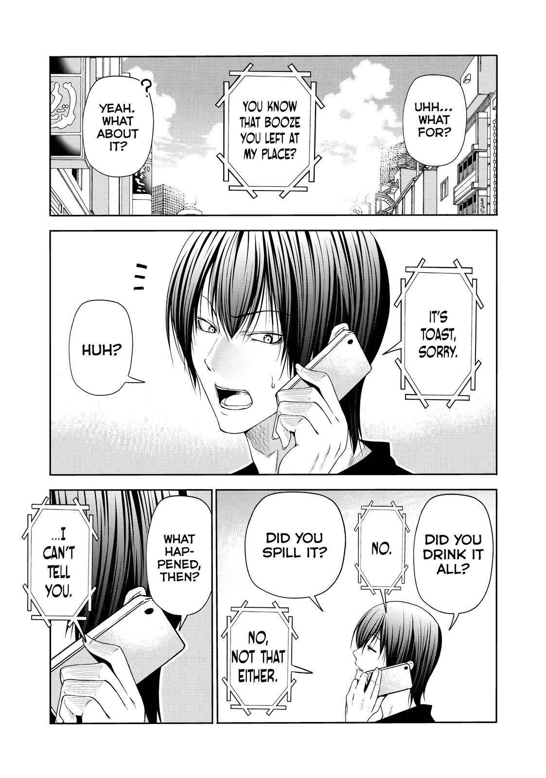 Grand Blue - Chapter 75.5