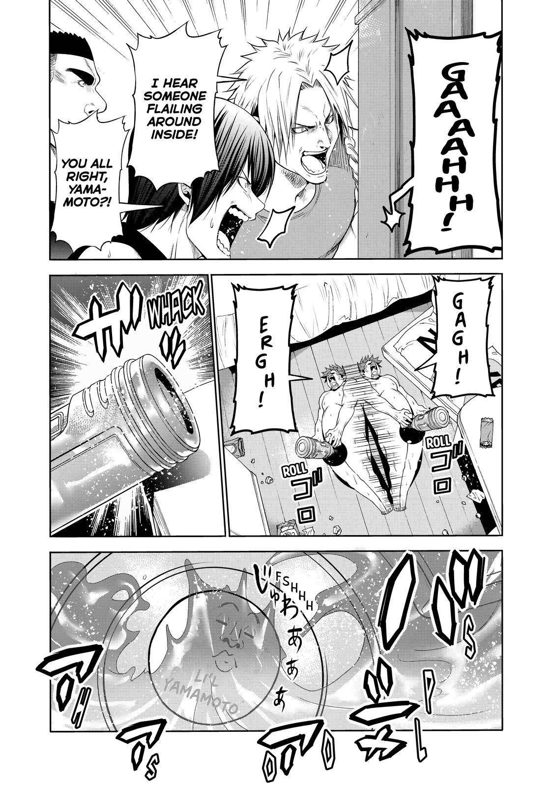 Grand Blue - Chapter 75.5