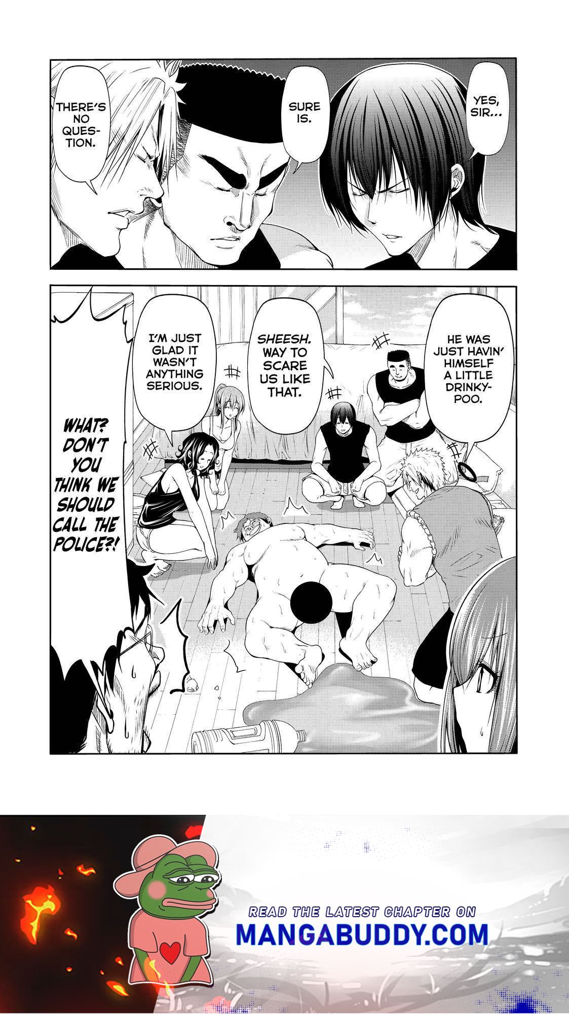 Grand Blue - Chapter 75.5