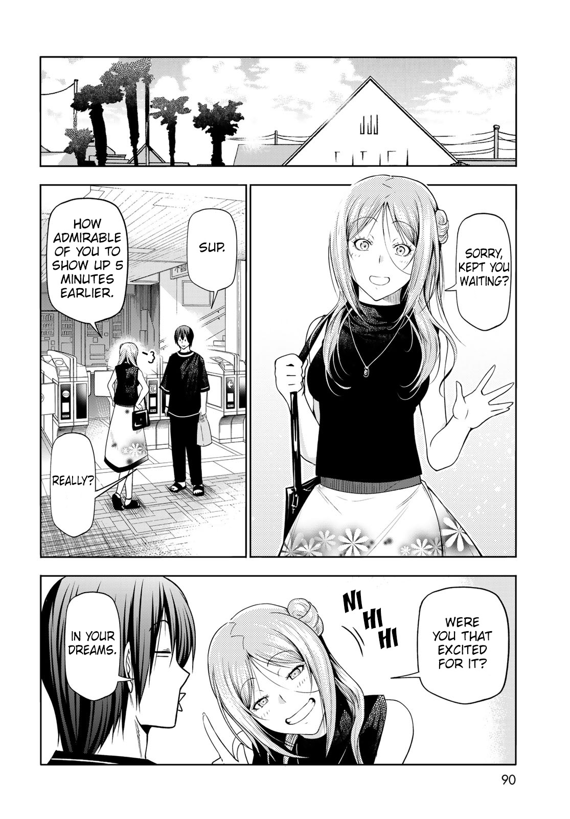 Grand Blue - Chapter 83: Serving Herself Up