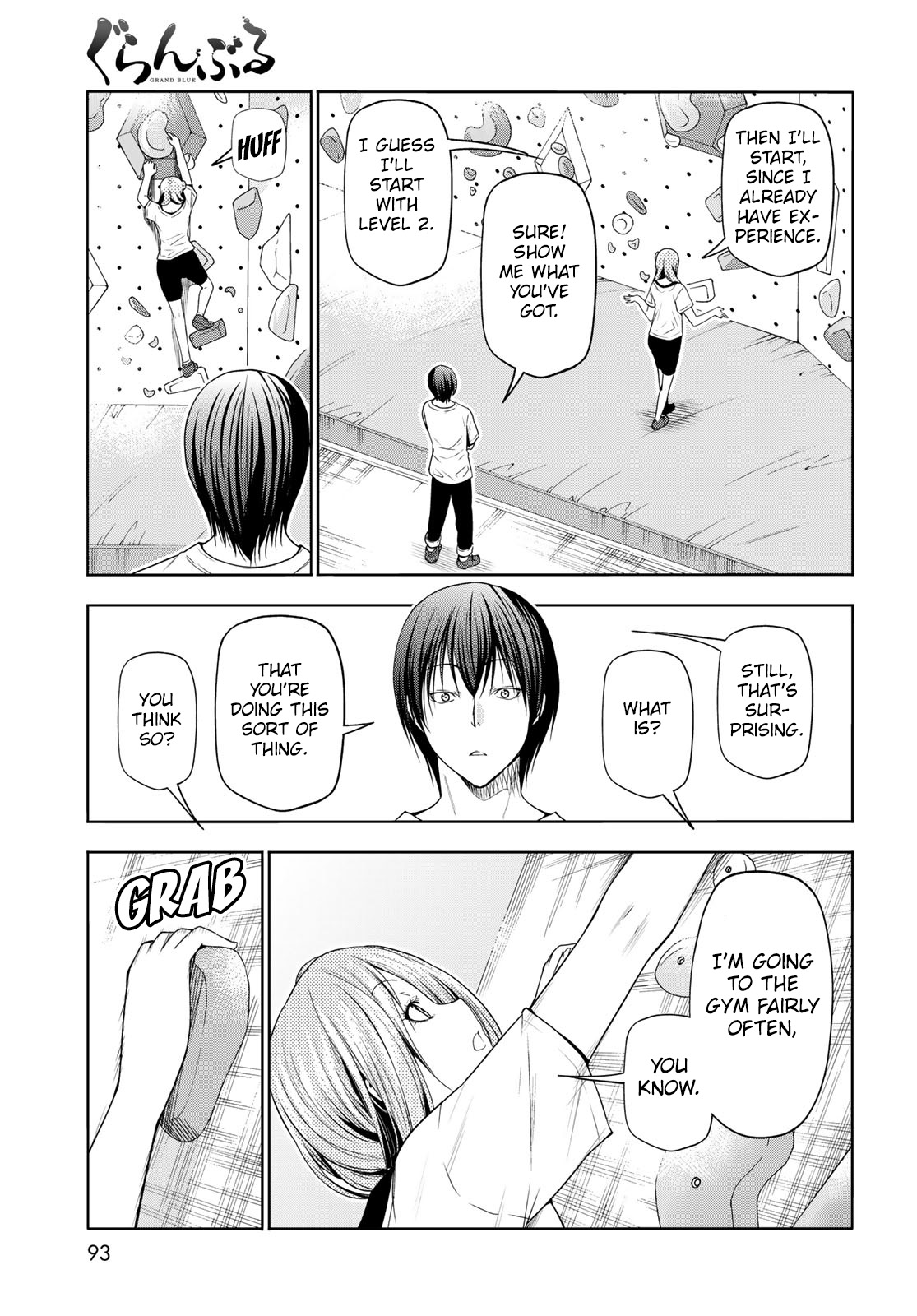 Grand Blue - Chapter 83: Serving Herself Up