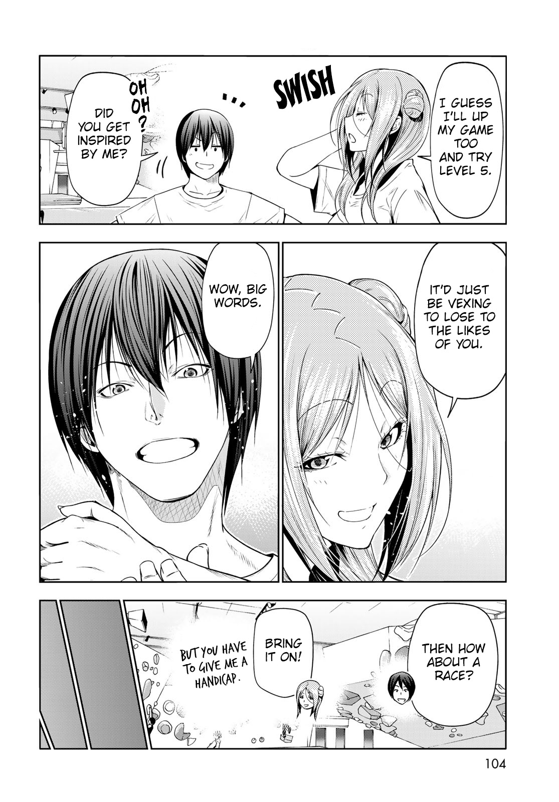 Grand Blue - Chapter 83: Serving Herself Up