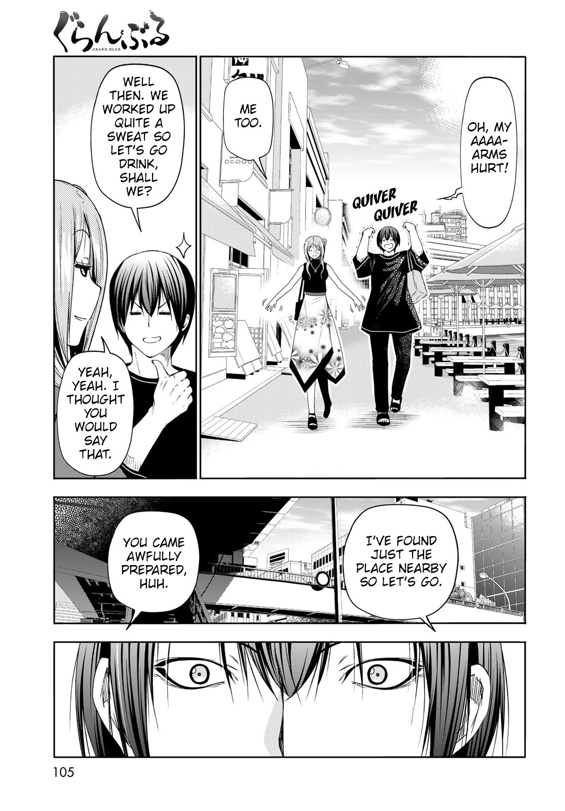 Grand Blue - Chapter 83: Serving Herself Up