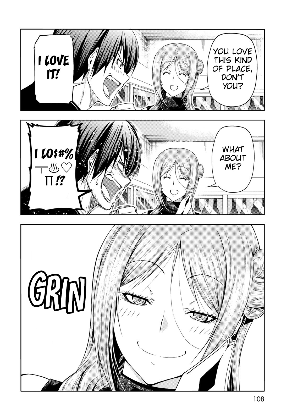 Grand Blue - Chapter 83: Serving Herself Up