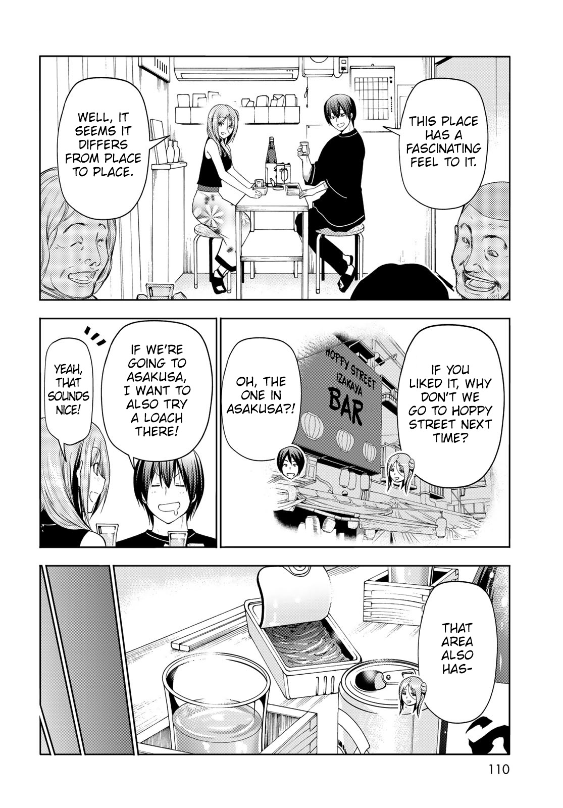 Grand Blue - Chapter 83: Serving Herself Up