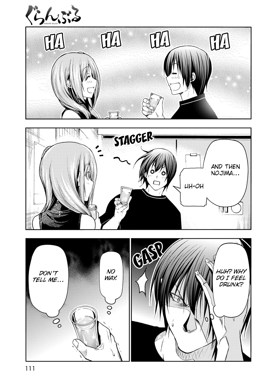 Grand Blue - Chapter 83: Serving Herself Up