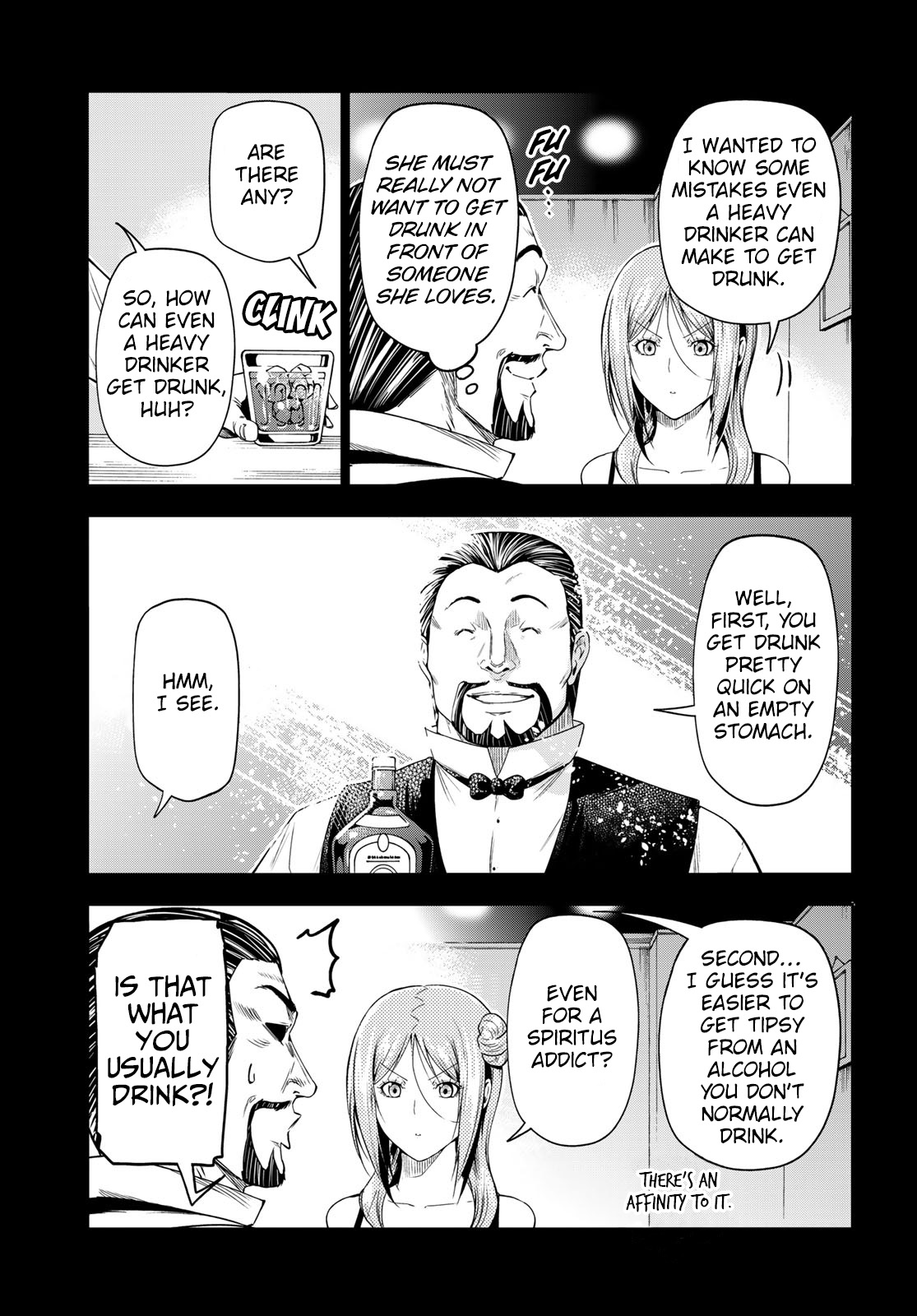 Grand Blue - Chapter 83: Serving Herself Up