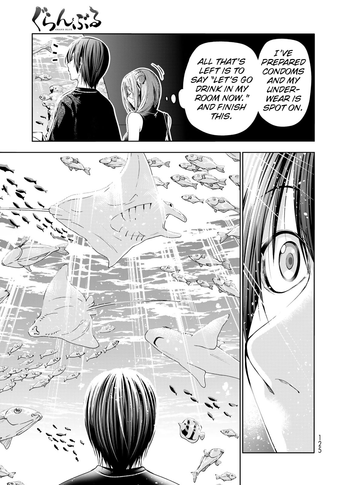 Grand Blue - Chapter 83: Serving Herself Up