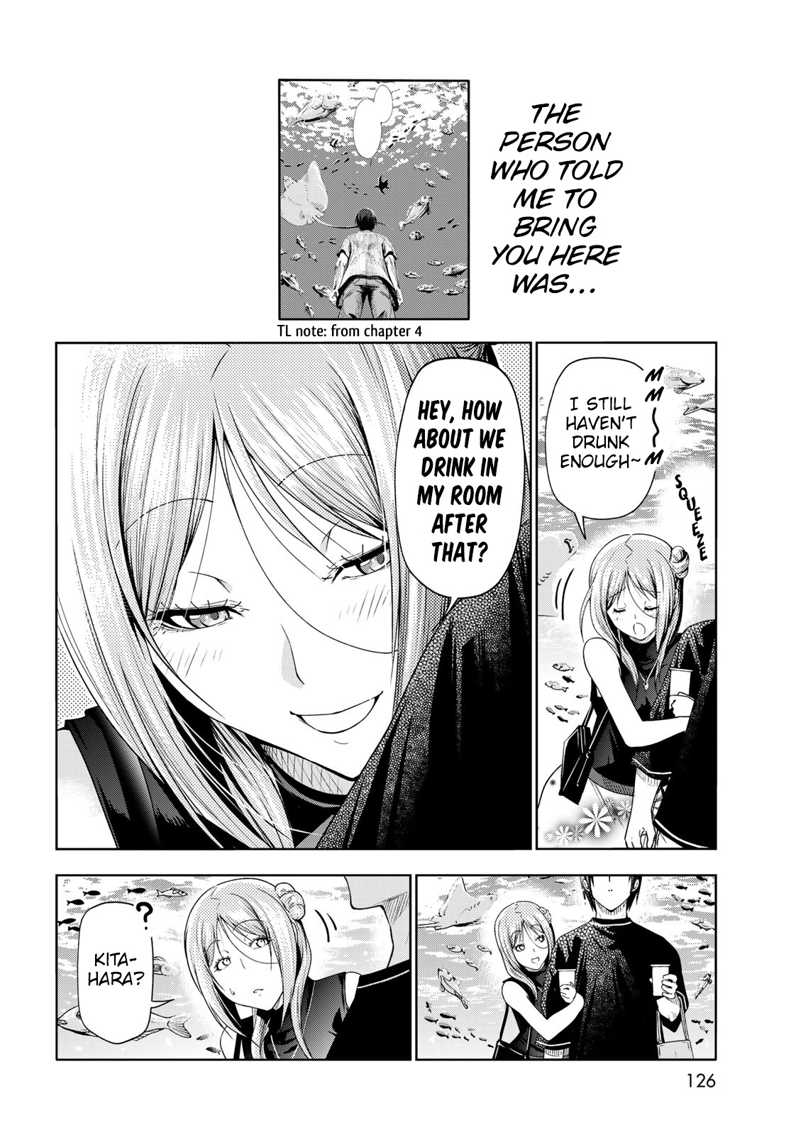 Grand Blue - Chapter 83: Serving Herself Up