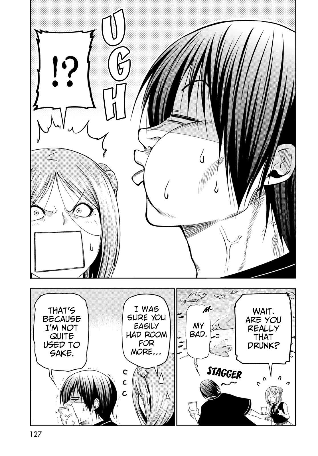 Grand Blue - Chapter 83: Serving Herself Up