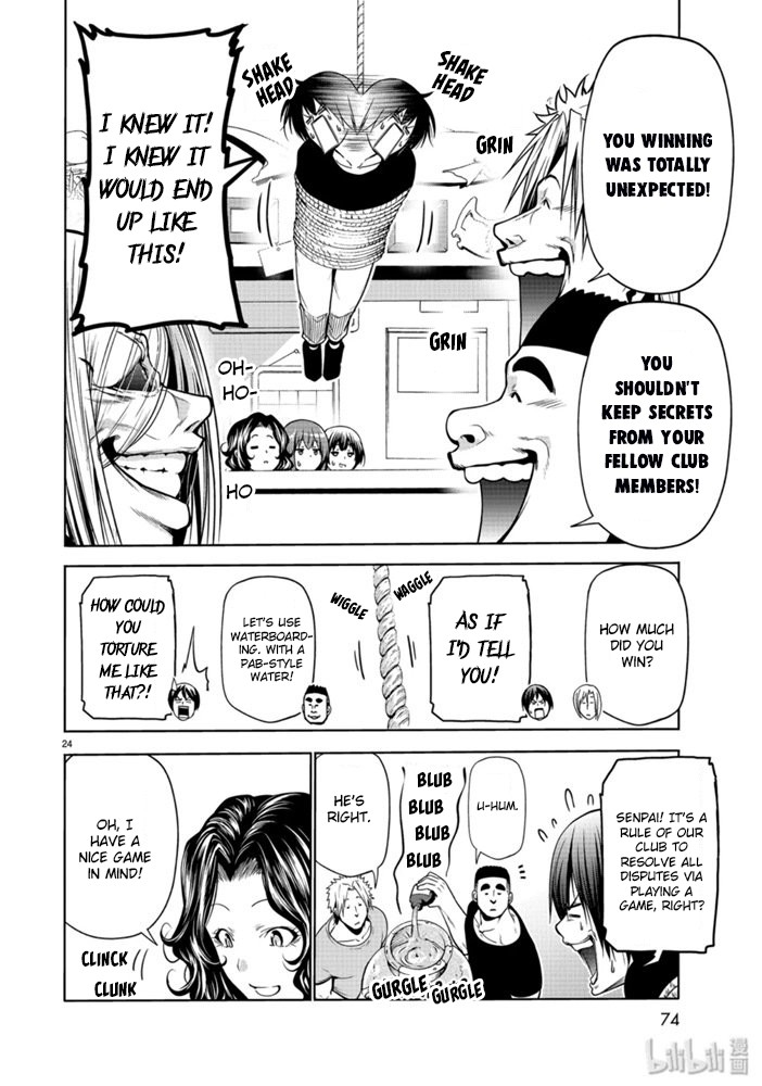 Grand Blue - Chapter 61: Lottery