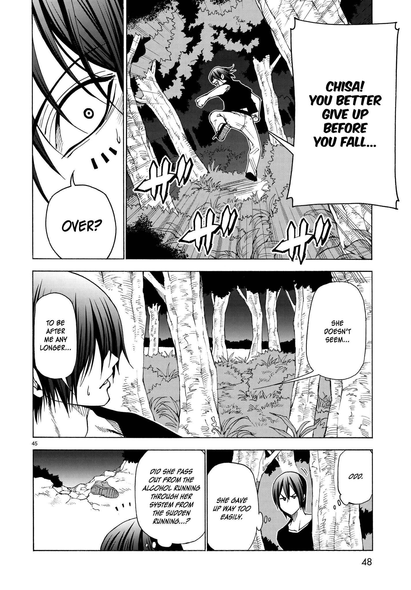 Grand Blue - Chapter 42