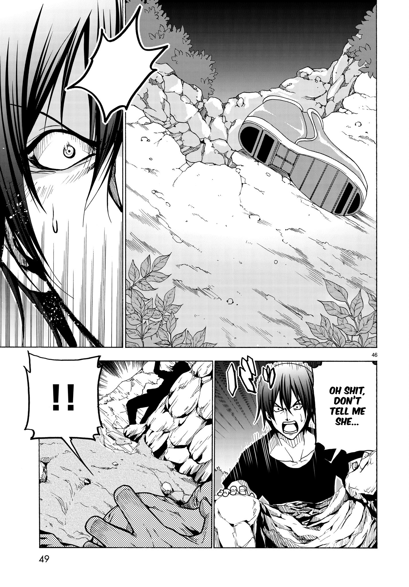 Grand Blue - Chapter 42