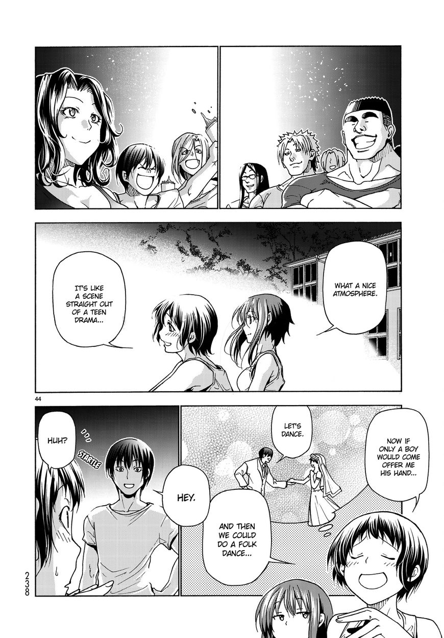 Grand Blue - Chapter 33 : School Camping For Adults