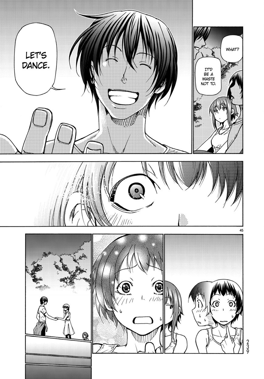 Grand Blue - Chapter 33 : School Camping For Adults