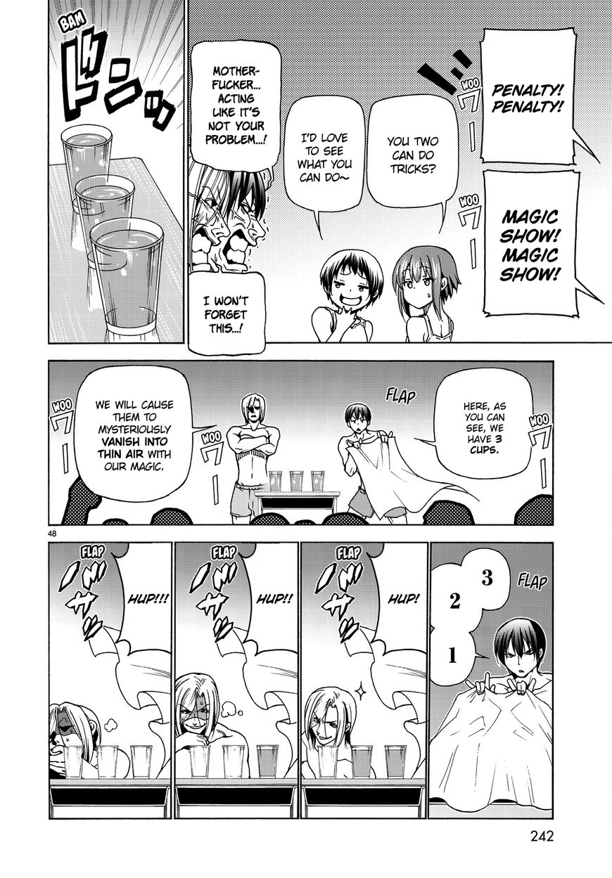 Grand Blue - Chapter 33 : School Camping For Adults