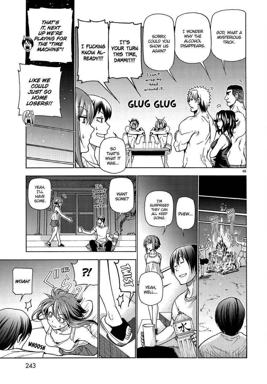 Grand Blue - Chapter 33 : School Camping For Adults