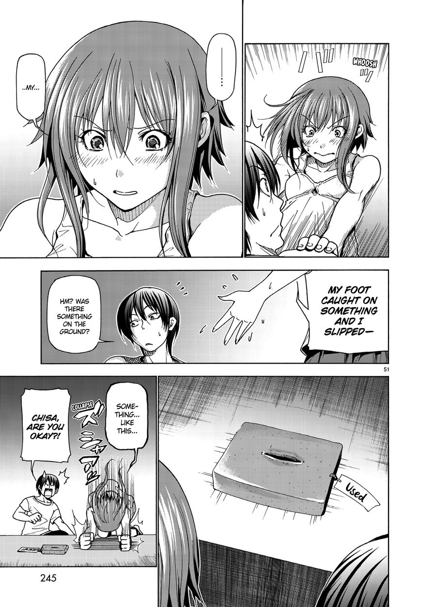 Grand Blue - Chapter 33 : School Camping For Adults