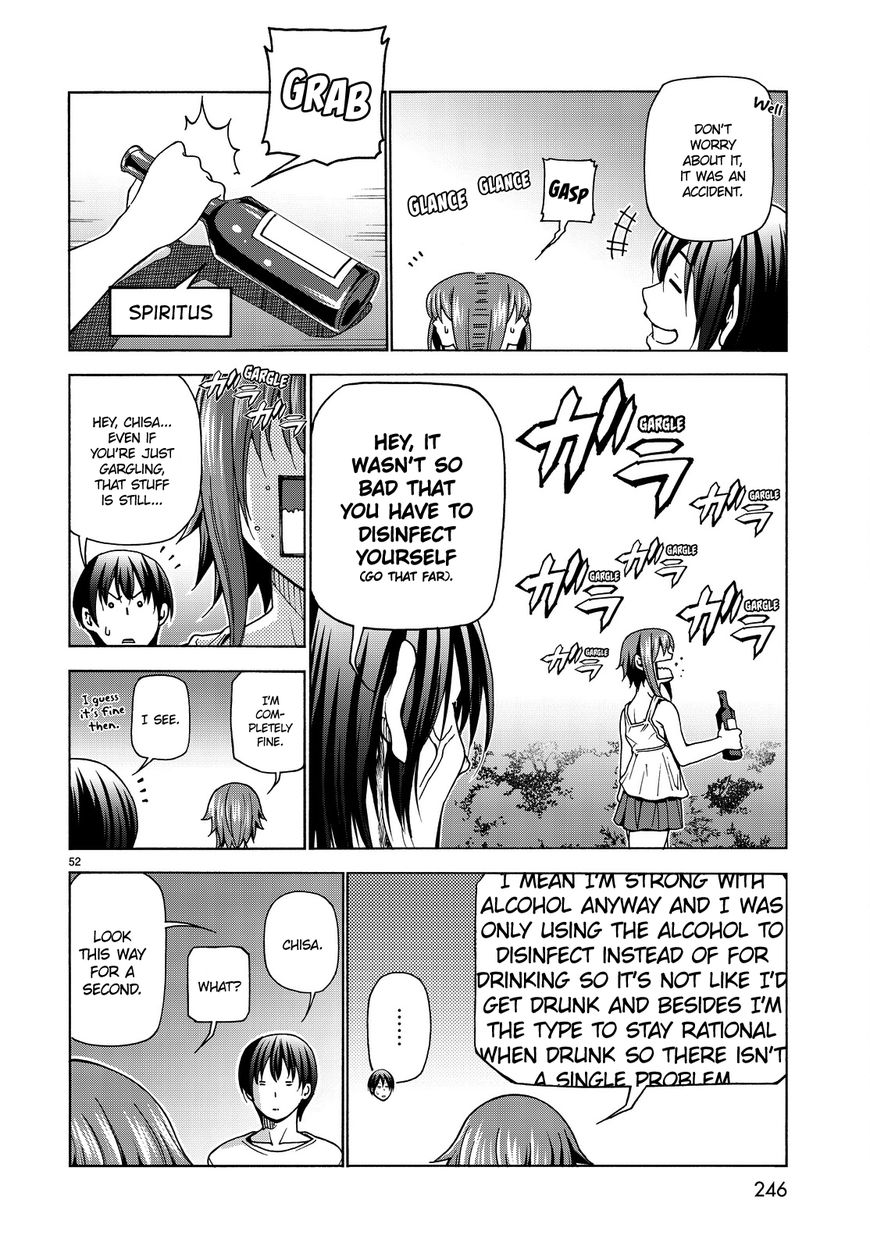 Grand Blue - Chapter 33 : School Camping For Adults