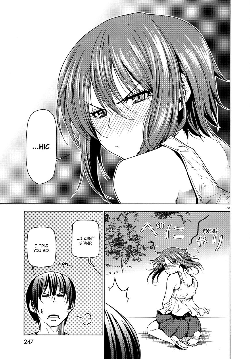 Grand Blue - Chapter 33 : School Camping For Adults