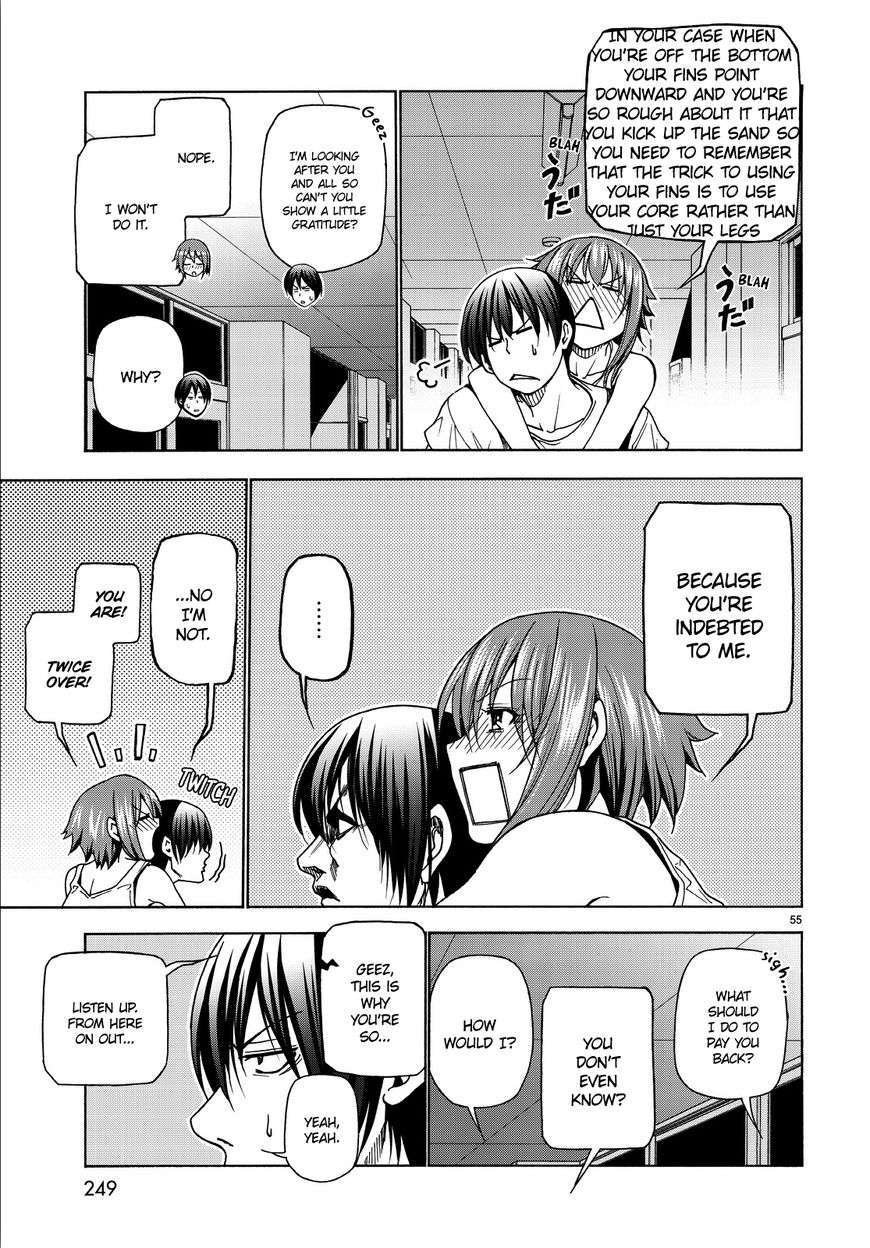 Grand Blue - Chapter 33 : School Camping For Adults