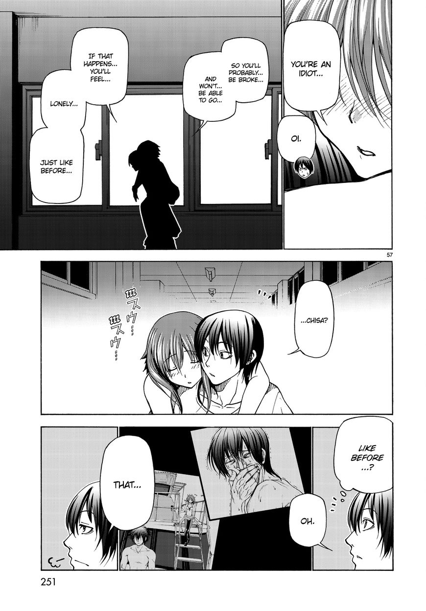 Grand Blue - Chapter 33 : School Camping For Adults