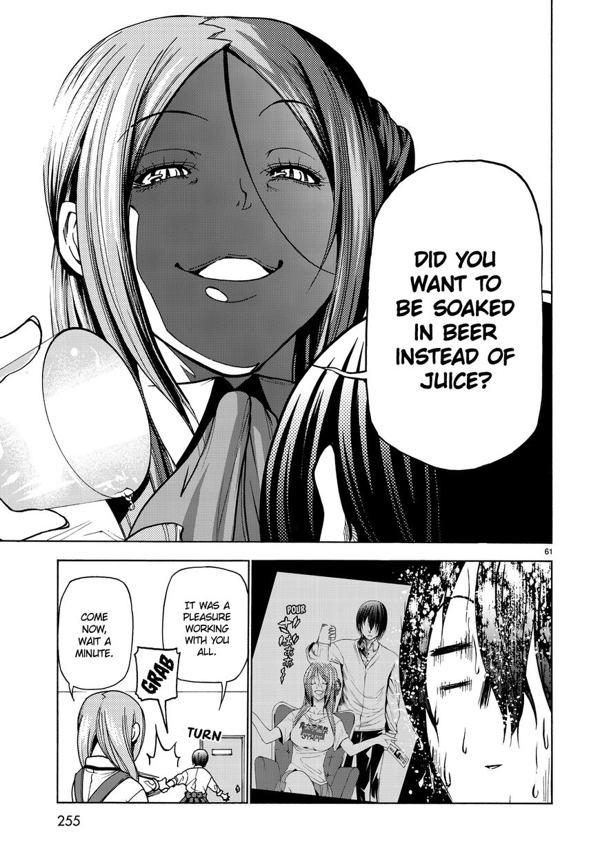 Grand Blue - Chapter 33 : School Camping For Adults