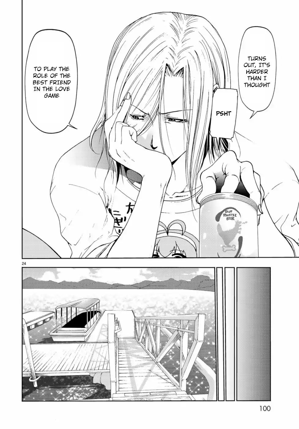 Grand Blue - Chapter 56: Fun Dive