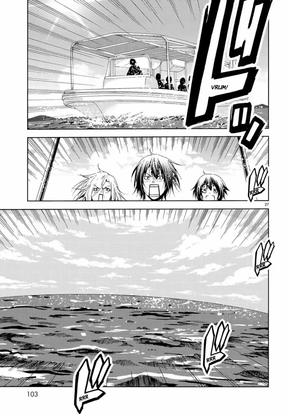 Grand Blue - Chapter 56: Fun Dive