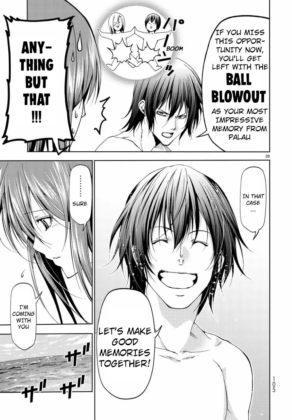 Grand Blue - Chapter 56: Fun Dive