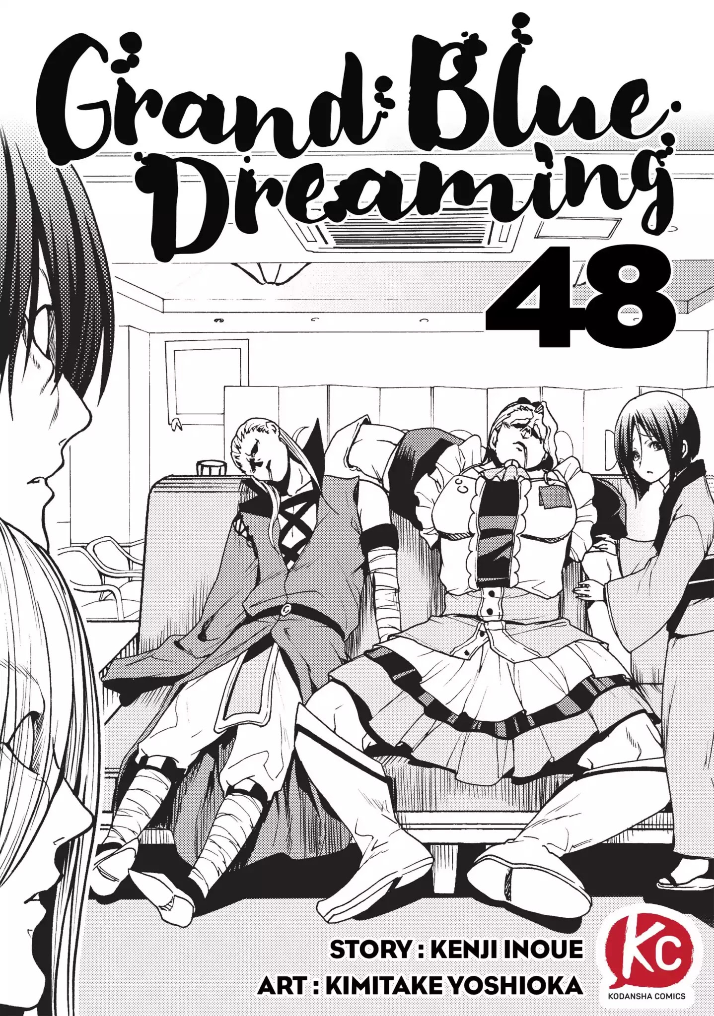 Grand Blue - Chapter 48: Saving Private Passport