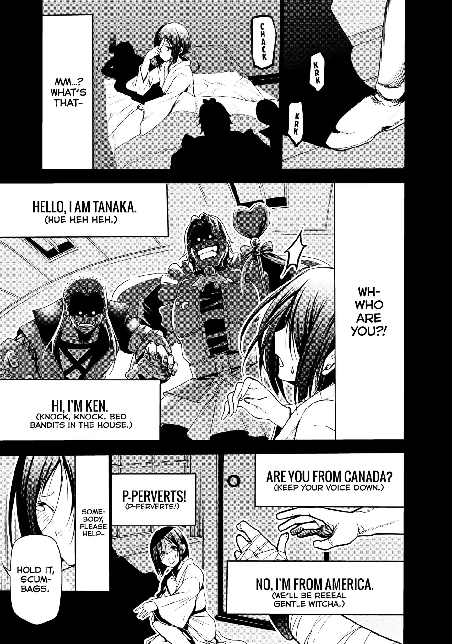 Grand Blue - Chapter 48: Saving Private Passport