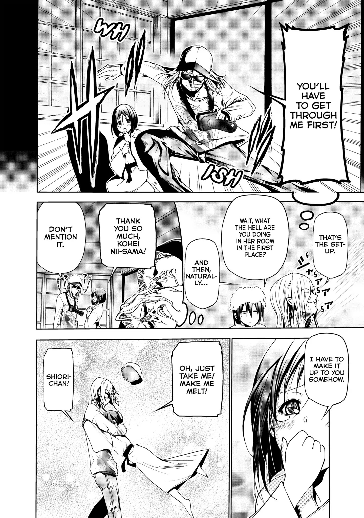 Grand Blue - Chapter 48: Saving Private Passport