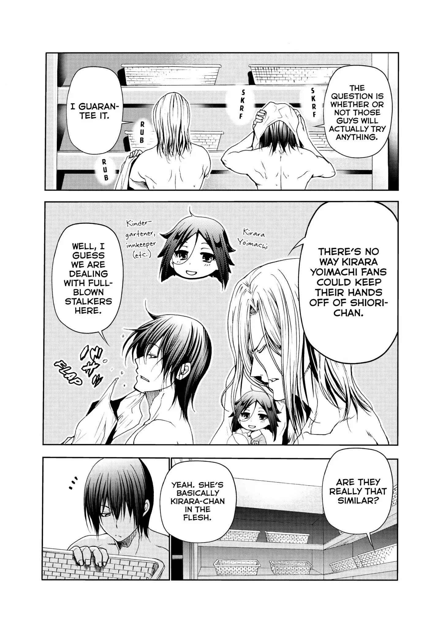 Grand Blue - Chapter 48: Saving Private Passport