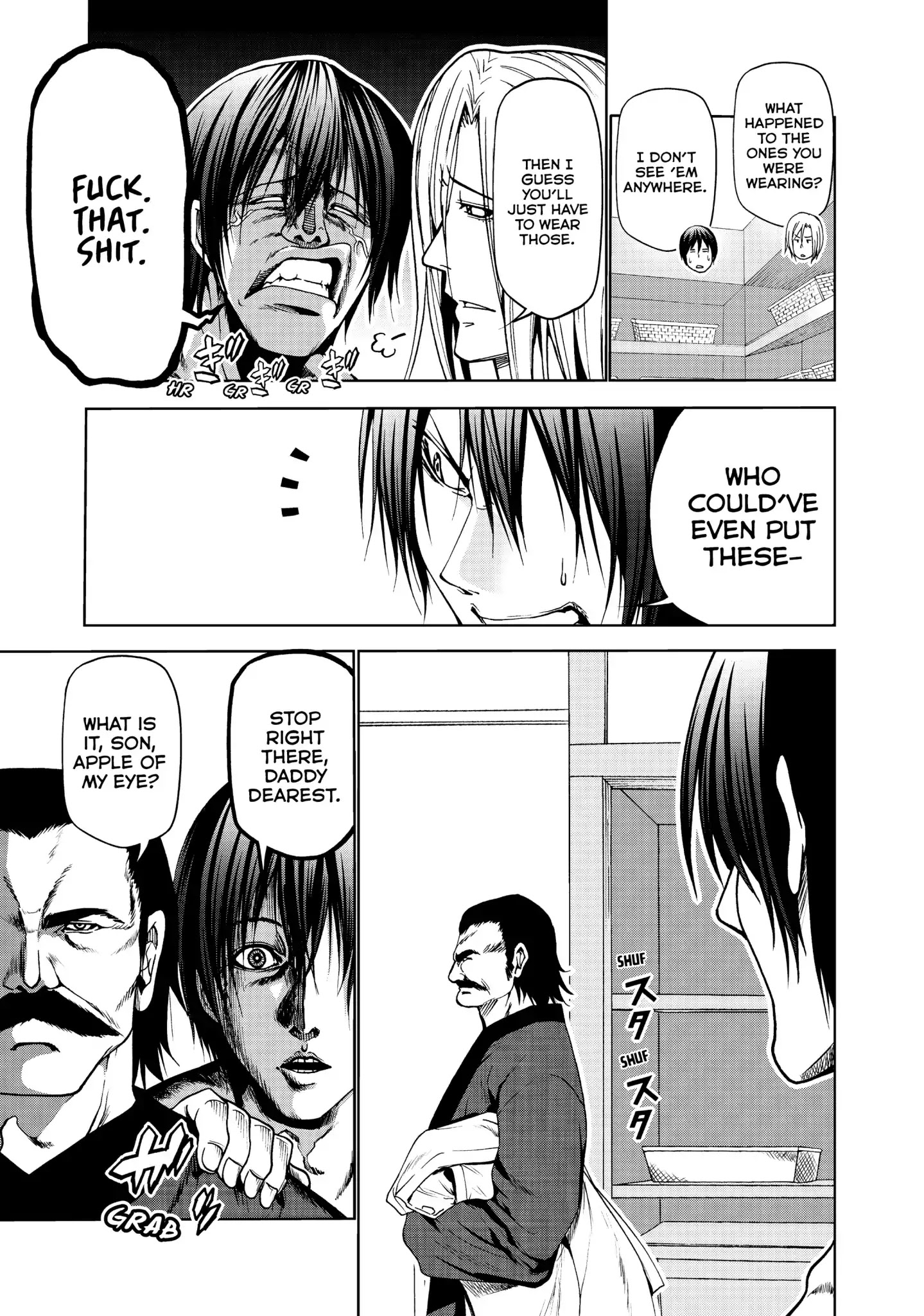 Grand Blue - Chapter 48: Saving Private Passport