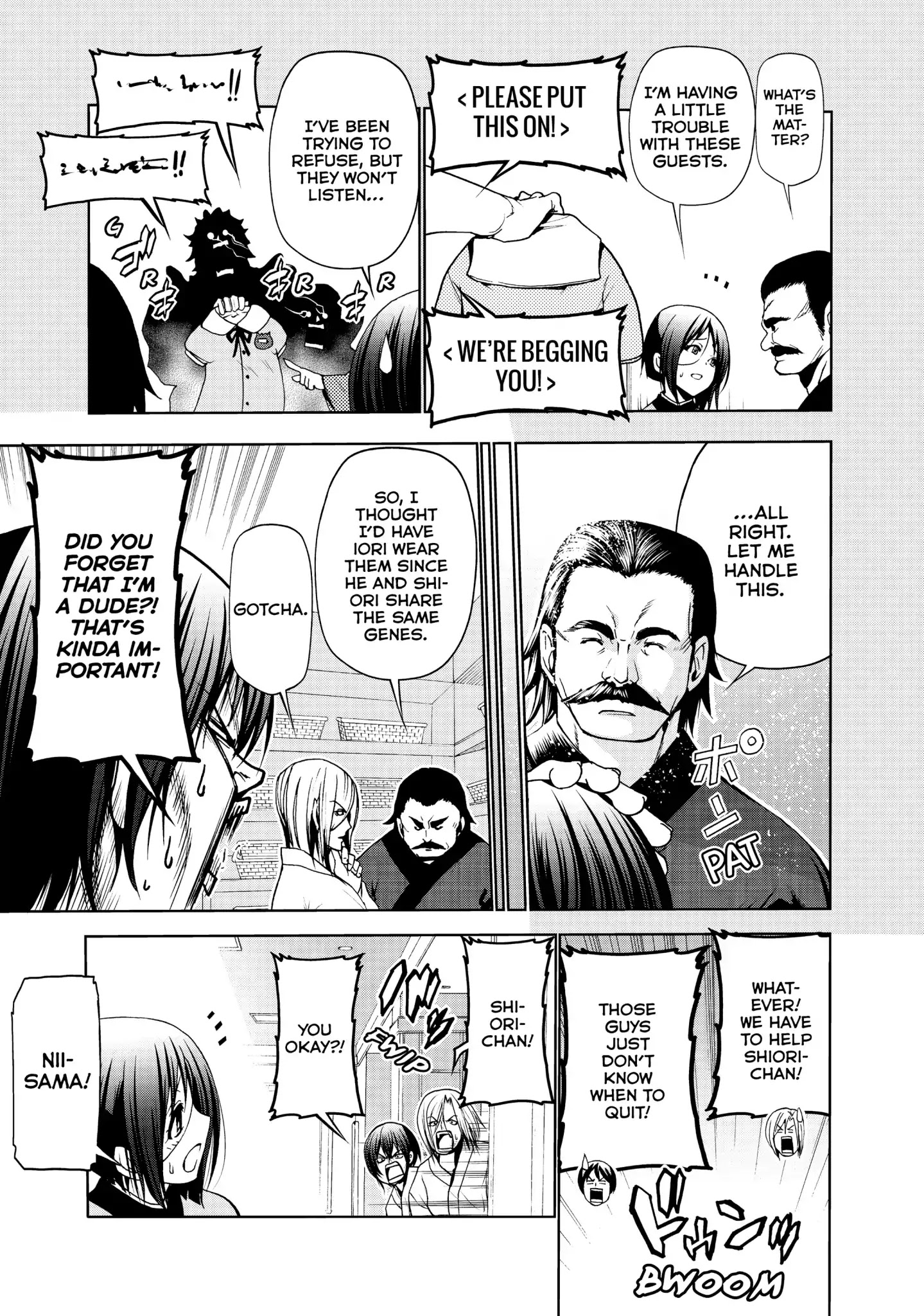 Grand Blue - Chapter 48: Saving Private Passport