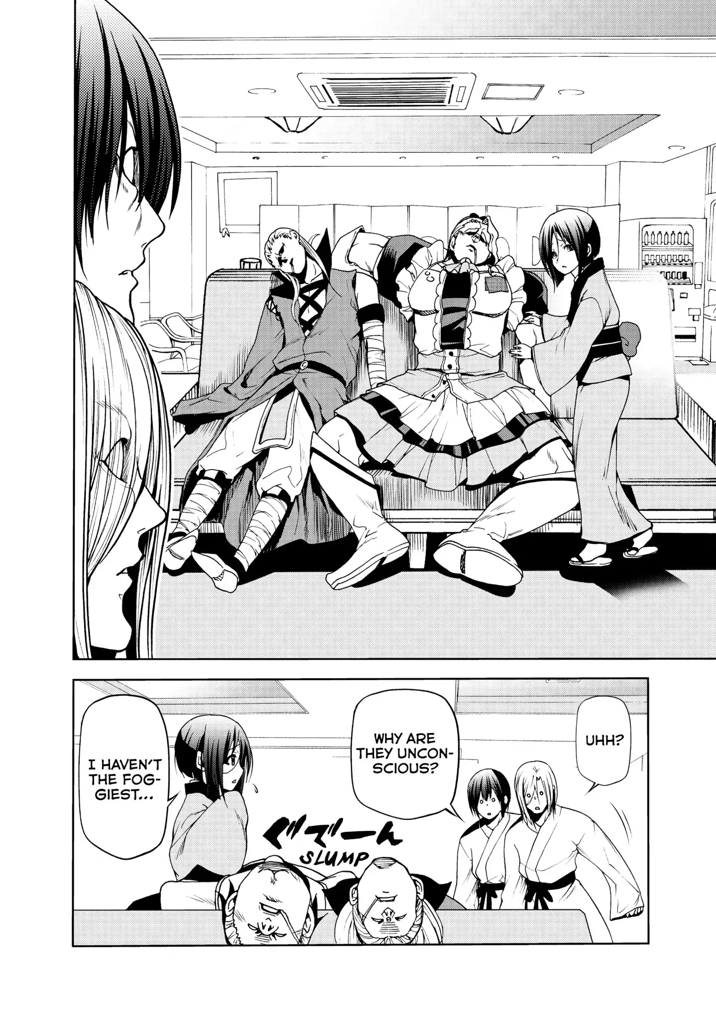 Grand Blue - Chapter 48: Saving Private Passport