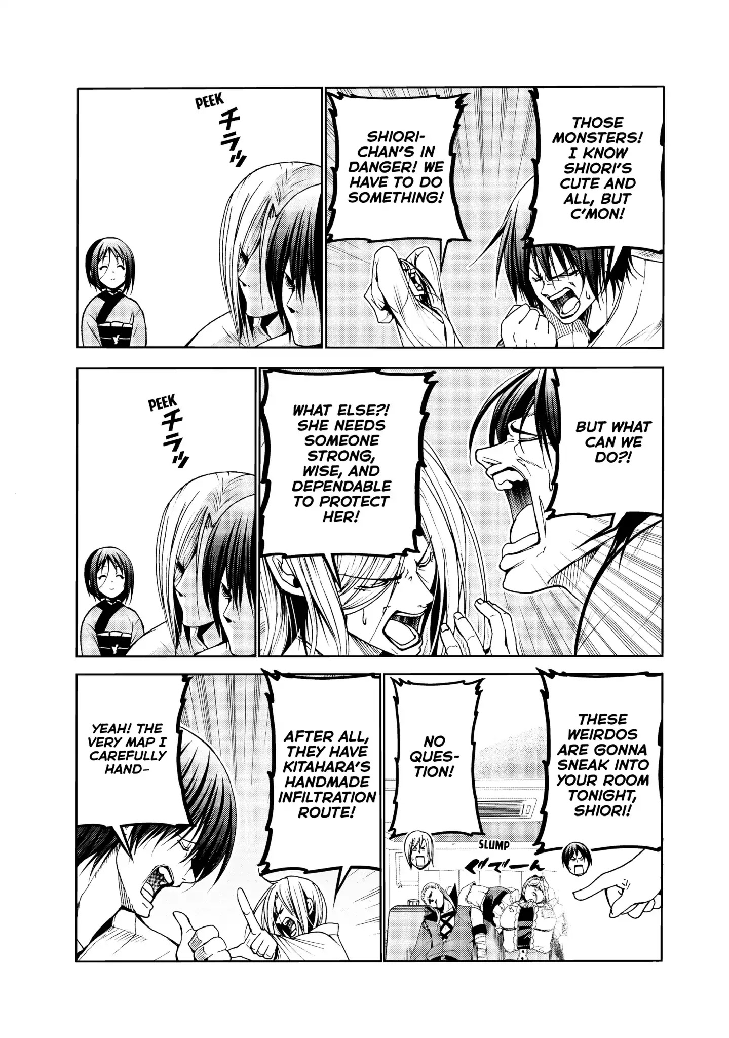 Grand Blue - Chapter 48: Saving Private Passport