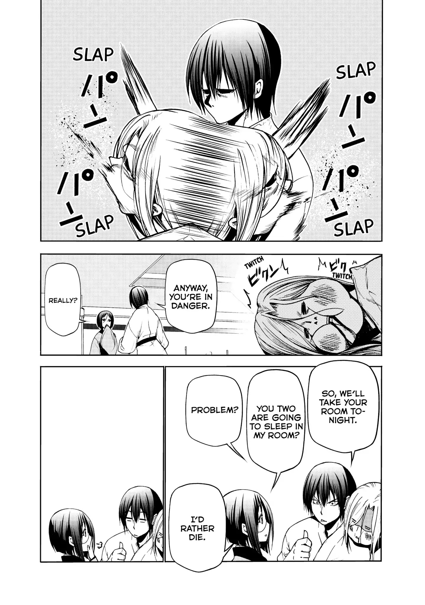 Grand Blue - Chapter 48: Saving Private Passport