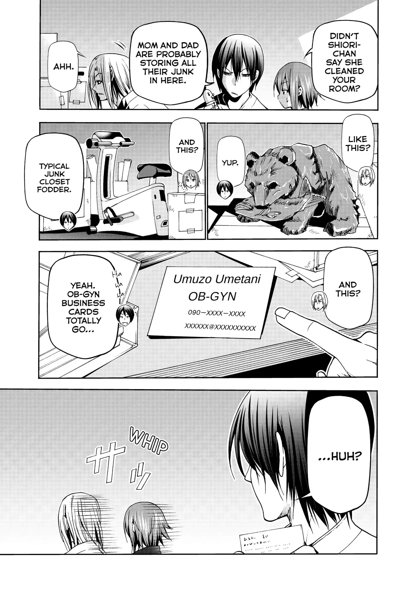 Grand Blue - Chapter 48: Saving Private Passport