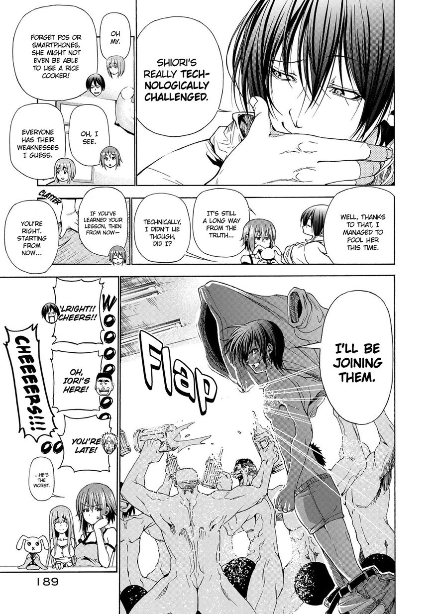 Grand Blue - Chapter 25.5 : The Letter