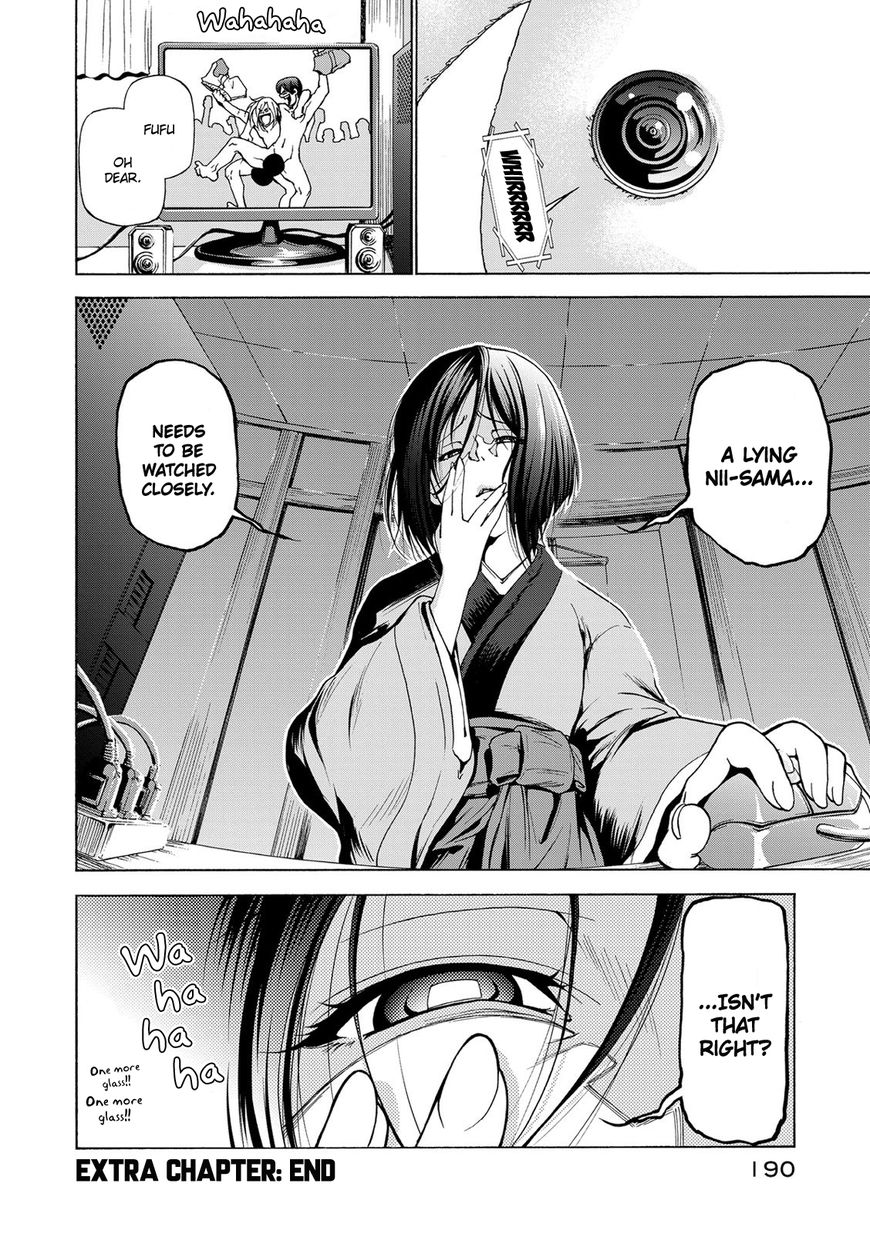 Grand Blue - Chapter 25.5 : The Letter